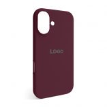 Чохол Full Silicone Case для Apple iPhone 16 plum (57) - купити за 291.20 грн у Києві, Україні