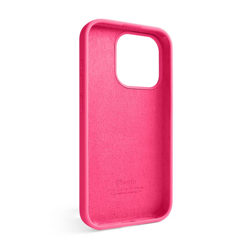 Чохол Full Silicone Case для Apple iPhone 16 Pro shiny pink (38)