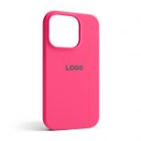 Чохол Full Silicone Case для Apple iPhone 16 Pro shiny pink (38) - купити за 294.00 грн у Києві, Україні