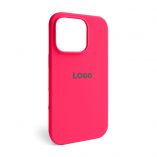 Чохол Full Silicone Case для Apple iPhone 16 Pro shiny pink (38) - купити за 292.60 грн у Києві, Україні