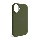 Чехол Full Silicone Case для Apple iPhone 16 forest green (63) - купить за 292.60 грн в Киеве, Украине