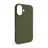 Чехол Full Silicone Case для Apple iPhone 16 forest green (63)