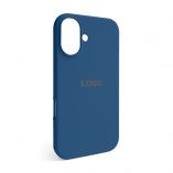 Чехол Full Silicone Case для Apple iPhone 16 blue horizon (65) - купить за 294.00 грн в Киеве, Украине