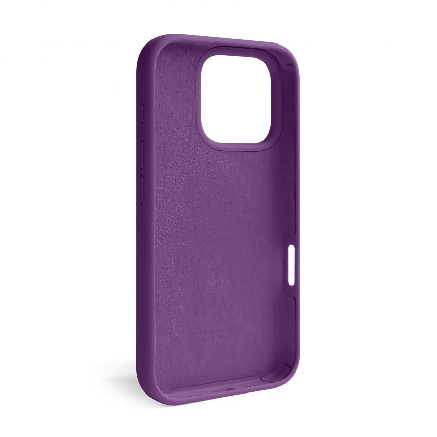 Чехол Full Silicone Case для Apple iPhone 16 Pro grape (43)