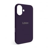 Чохол Full Silicone Case для Apple iPhone 16 elderberry (69) - купити за 294.00 грн у Києві, Україні