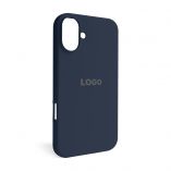 Чохол Full Silicone Case для Apple iPhone 16 Plus midnight blue (8) - купити за 292.60 грн у Києві, Україні