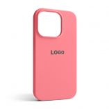 Чохол Full Silicone Case для Apple iPhone 16 Pro watermelon pink (52) - купити за 294.00 грн у Києві, Україні