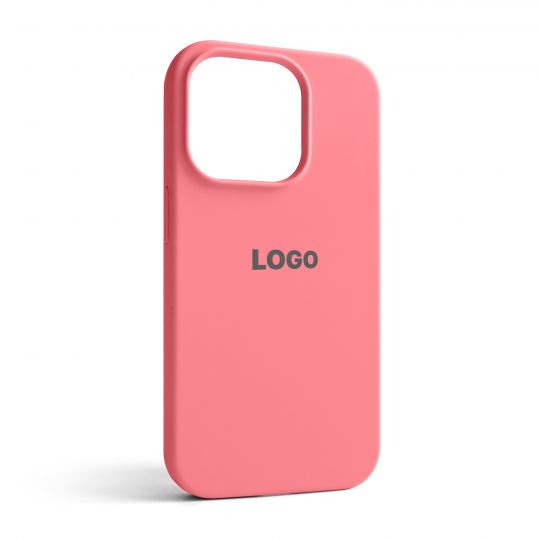 Чохол Full Silicone Case для Apple iPhone 16 Pro watermelon pink (52)