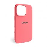 Чехол Full Silicone Case для Apple iPhone 16 Pro watermelon pink (52) - купить за 292.60 грн в Киеве, Украине