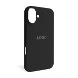 Чохол Full Silicone Case для Apple iPhone 16 Plus black (18) - купити за 294.00 грн у Києві, Україні