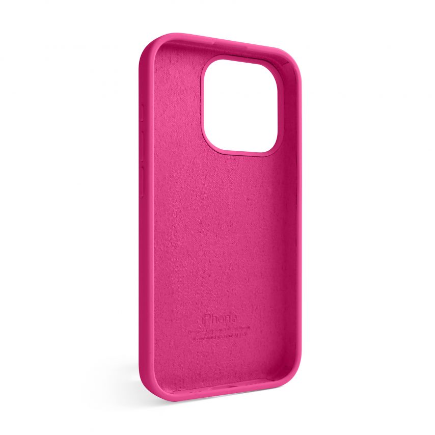 Чохол Full Silicone Case для Apple iPhone 16 Pro dragon fruit (48)