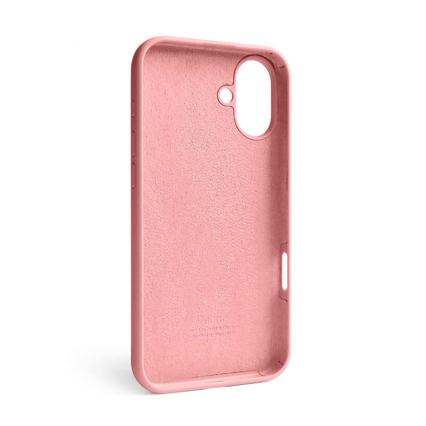 Чохол Full Silicone Case для Apple iPhone 16 Plus pink (12)