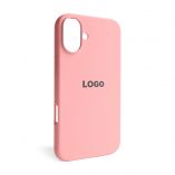 Чохол Full Silicone Case для Apple iPhone 16 Plus pink (12) - купити за 291.20 грн у Києві, Україні