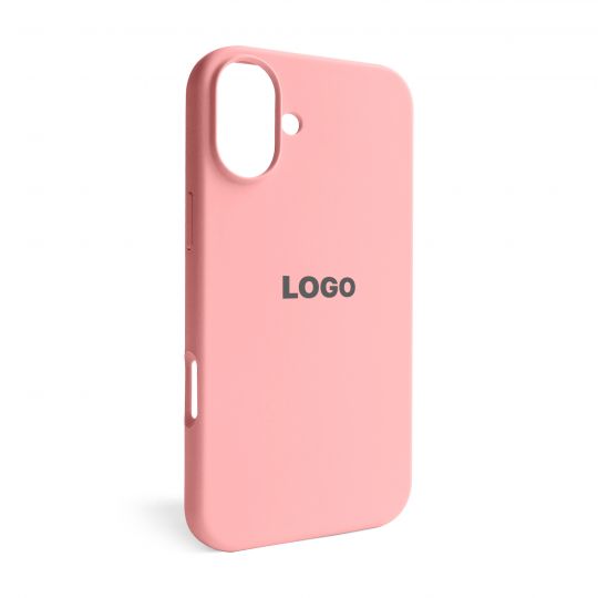 Чохол Full Silicone Case для Apple iPhone 16 Plus pink (12)