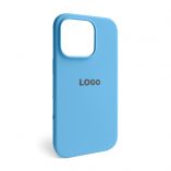 Чехол Full Silicone Case для Apple iPhone 16 Pro cornflower (53) - купить за 292.60 грн в Киеве, Украине