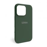 Чехол Full Silicone Case для Apple iPhone 16 Pro atrovirens (54) - купить за 292.60 грн в Киеве, Украине