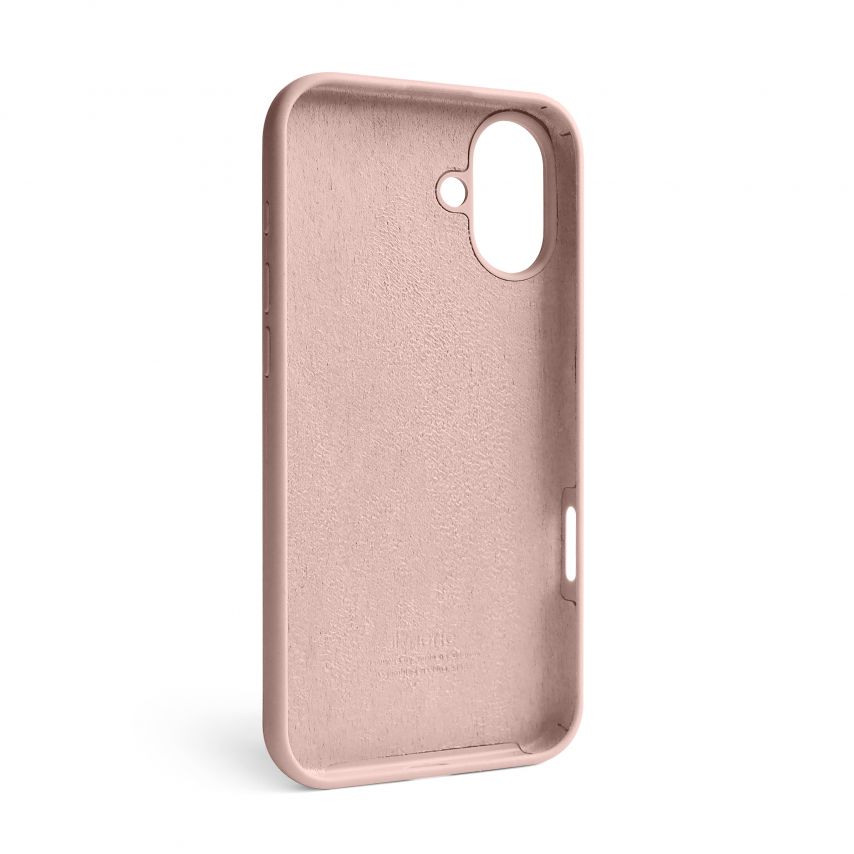 Чохол Full Silicone Case для Apple iPhone 16 Plus nude (19)