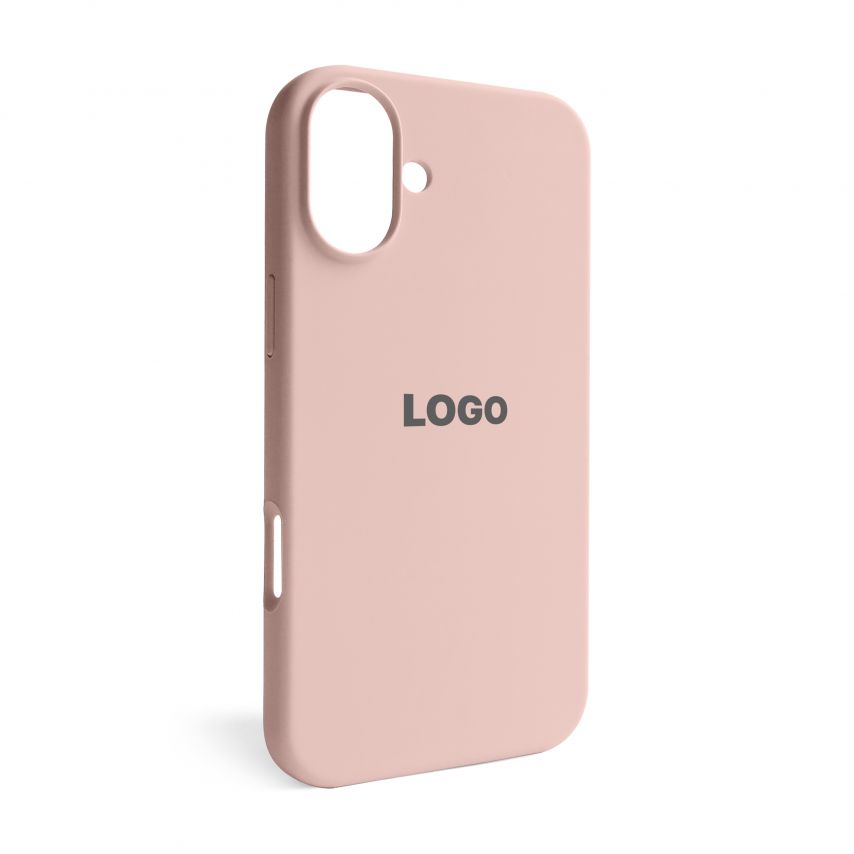 Чохол Full Silicone Case для Apple iPhone 16 Plus nude (19)