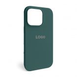 Чохол Full Silicone Case для Apple iPhone 16 Pro pine green (55) - купити за 292.60 грн у Києві, Україні