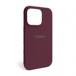 Чохол Full Silicone Case для Apple iPhone 16 Pro plum (57) - купити за 291.20 грн у Києві, Україні