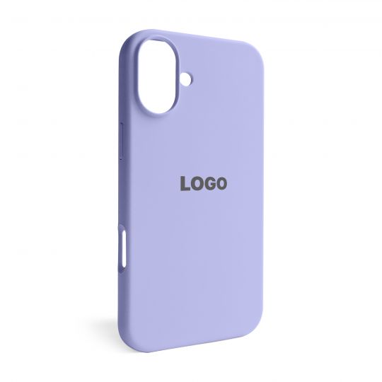 Чохол Full Silicone Case для Apple iPhone 16 Plus lilac (39)