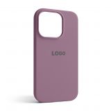 Чехол Full Silicone Case для Apple iPhone 16 Pro blueberry (56)