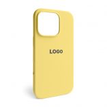 Чохол Full Silicone Case для Apple iPhone 16 Pro yellow (04) - купити за 291.20 грн у Києві, Україні