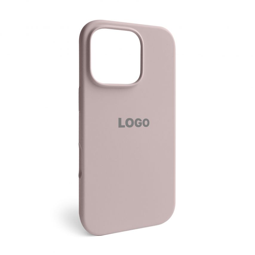 Чохол Full Silicone Case для Apple iPhone 16 Pro lavender (07)