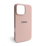 Чохол Full Silicone Case для Apple iPhone 16 Pro Max nude (19)