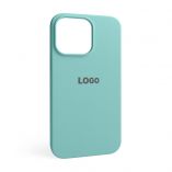 Чехол Full Silicone Case для Apple iPhone 16 Pro Max ice blue (21) - купить за 294.00 грн в Киеве, Украине