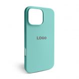 Чохол Full Silicone Case для Apple iPhone 16 Pro Max ice blue (21) - купити за 292.60 грн у Києві, Україні