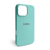 Чохол Full Silicone Case для Apple iPhone 16 Pro Max ice blue (21)