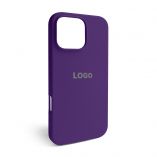 Чохол Full Silicone Case для Apple iPhone 16 Pro Max purple (34) - купити за 291.20 грн у Києві, Україні