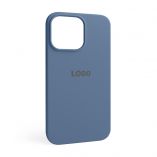 Чохол Full Silicone Case для Apple iPhone 16 Pro Max lavender grey (28) - купити за 294.00 грн у Києві, Україні