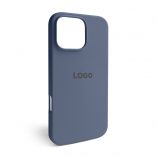 Чохол Full Silicone Case для Apple iPhone 16 Pro Max lavender grey (28) - купити за 292.60 грн у Києві, Україні