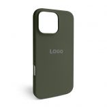 Чохол Full Silicone Case для Apple iPhone 16 Pro Max olive (35) - купити за 291.20 грн у Києві, Україні