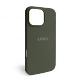 Чохол Full Silicone Case для Apple iPhone 16 Pro Max olive (35)