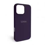 Чохол Full Silicone Case для Apple iPhone 16 Pro Max elderberry (69) - купити за 292.60 грн у Києві, Україні