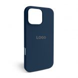 Чохол Full Silicone Case для Apple iPhone 16 Pro Max deep navy (68) - купити за 294.00 грн у Києві, Україні