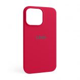 Чохол Full Silicone Case для Apple iPhone 16 Pro Max rose red (37) - купити за 294.00 грн у Києві, Україні