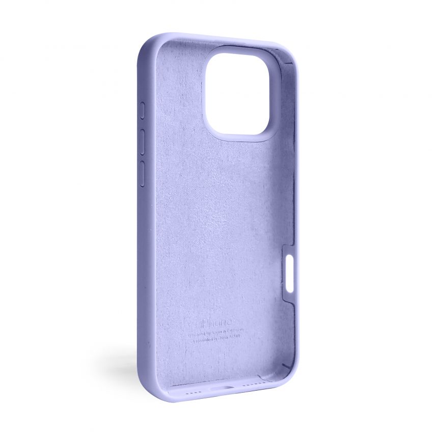 Чехол Full Silicone Case для Apple iPhone 16 Pro Max lilac (39)