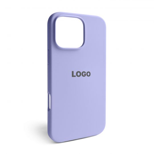 Чехол Full Silicone Case для Apple iPhone 16 Pro Max lilac (39)