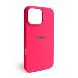 Чохол Full Silicone Case для Apple iPhone 16 Pro Max shiny pink (38) - купити за 292.60 грн у Києві, Україні