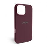 Чохол Full Silicone Case для Apple iPhone 16 Pro Max maroon (42) - купити за 291.20 грн у Києві, Україні