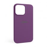 Чохол Full Silicone Case для Apple iPhone 16 Pro Max grape (43) - купити за 294.00 грн у Києві, Україні