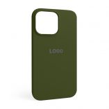 Чохол Full Silicone Case для Apple iPhone 16 Pro Max army green (45) - купити за 294.00 грн у Києві, Україні