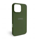 Чохол Full Silicone Case для Apple iPhone 16 Pro Max army green (45)