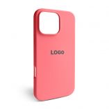 Чехол Full Silicone Case для Apple iPhone 16 Pro Max watermelon pink (52) - купить за 294.00 грн в Киеве, Украине