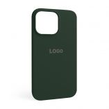 Чохол Full Silicone Case для Apple iPhone 16 Pro Max atrovirens (54) - купити за 294.00 грн у Києві, Україні