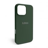 Чохол Full Silicone Case для Apple iPhone 16 Pro Max atrovirens (54) - купити за 291.20 грн у Києві, Україні